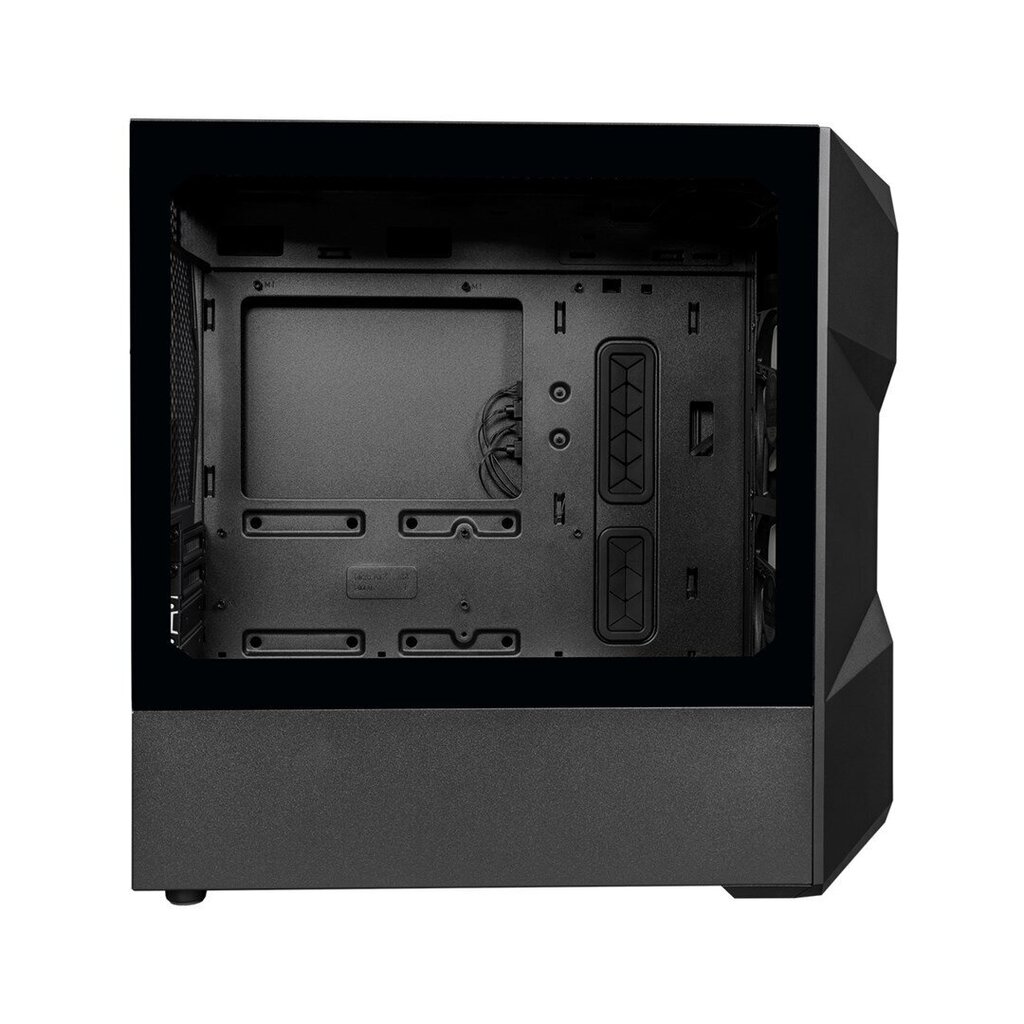 Cooler Master TD300 Mini Tower Black hinta ja tiedot | Tietokonekotelot | hobbyhall.fi