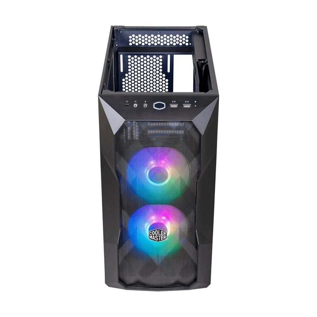 Cooler Master TD300 Mini Tower Black hinta ja tiedot | Tietokonekotelot | hobbyhall.fi