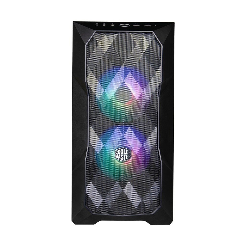 Cooler Master TD300 Mini Tower Black hinta ja tiedot | Tietokonekotelot | hobbyhall.fi