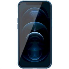 Magneettinen takakansi Nillkin Super Frosted PRO iPhone 12 Pro Max 6.7, sininen hinta ja tiedot | Puhelimen kuoret ja kotelot | hobbyhall.fi