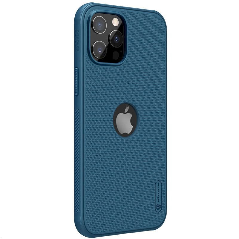 Magneettinen takakansi Nillkin Super Frosted PRO iPhone 12 Pro Max 6.7, sininen hinta ja tiedot | Puhelimen kuoret ja kotelot | hobbyhall.fi