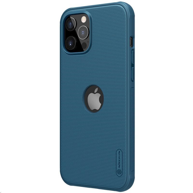 Magneettinen takakansi Nillkin Super Frosted PRO iPhone 12 Pro Max 6.7, sininen hinta ja tiedot | Puhelimen kuoret ja kotelot | hobbyhall.fi