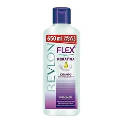 Shampoo Flex Keratin Revlon, 650ml hinta ja tiedot | Revlon Hajuvedet ja kosmetiikka | hobbyhall.fi