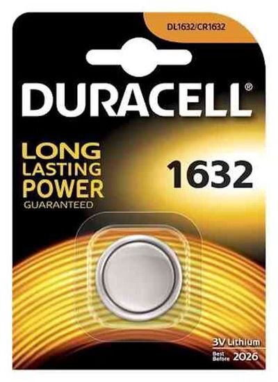 Duracell CR1632 litiumparisto hinta ja tiedot | Paristot | hobbyhall.fi