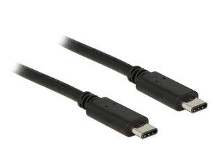 Cable Delock Cable USB Type-C 2.0 uros > USB Type-C 2.0 uros, 1m 83673 hinta ja tiedot | Delock Puhelimet, älylaitteet ja kamerat | hobbyhall.fi