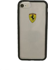 Puhelimenkuori Ferrari FEHCRFP7BK hinta ja tiedot | Ferrari Puhelimet, älylaitteet ja kamerat | hobbyhall.fi