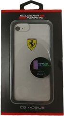 Puhelimenkuori Ferrari FEHCRFP7BK hinta ja tiedot | Ferrari Puhelimet, älylaitteet ja kamerat | hobbyhall.fi