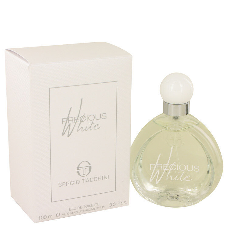 Sergio Tacchini Precious White EDT 100ml hinta ja tiedot | Naisten hajuvedet | hobbyhall.fi