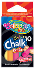 Värilliset liidut COLORINO, 10 kpl hinta ja tiedot | Colorino Lapset | hobbyhall.fi