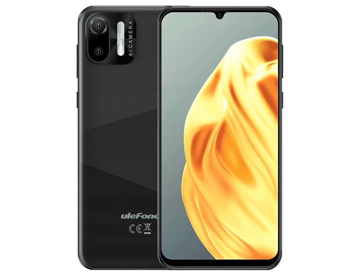 Ulefone Note 6P 2/32GB Dual SIM Black UF-N6P/BK hinta ja tiedot | Matkapuhelimet | hobbyhall.fi