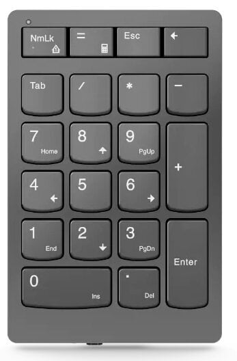 LENOVO GO WIRELESS NUMERIC KEYPAD hinta ja tiedot | Näppäimistöt | hobbyhall.fi