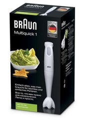 Braun MQ100 Dip hinta ja tiedot | Sauvasekoittimet ja silppurit | hobbyhall.fi