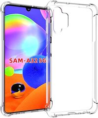 TakeMe Anti-Shock Samsung Galaxy A32 5G (A326B) Skaidrus hinta ja tiedot | Puhelimen kuoret ja kotelot | hobbyhall.fi