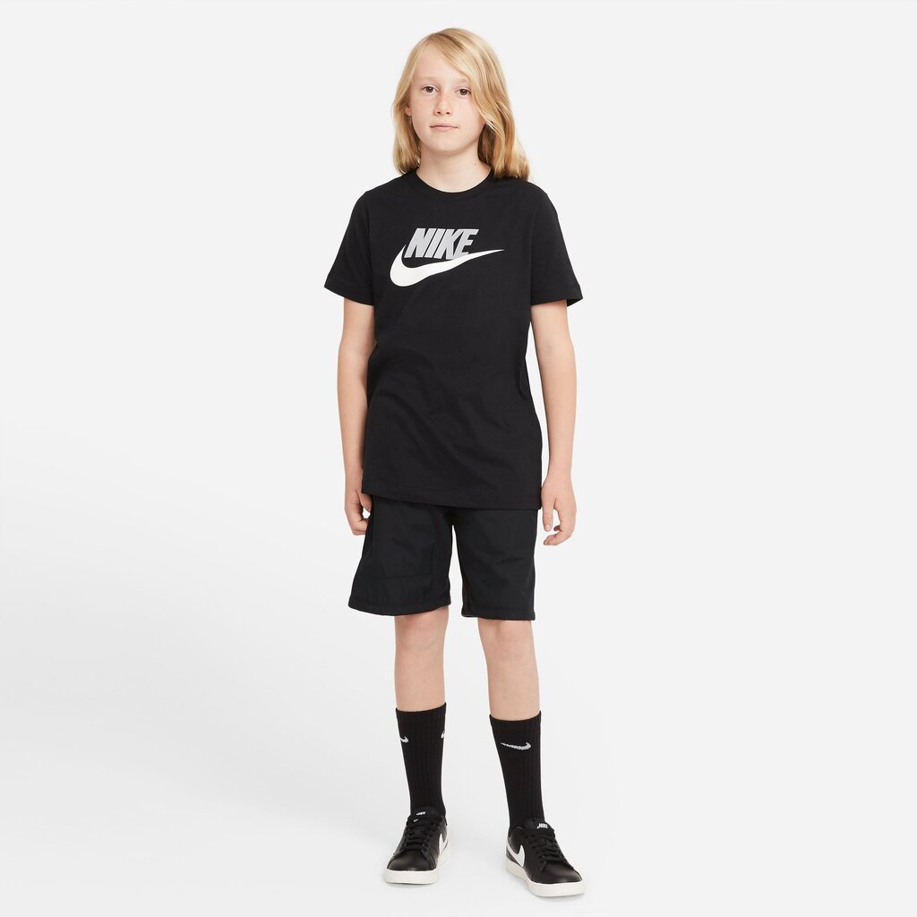 NIKE Lasten urheilupaita G NSW TEE DPTL BASIC FUTURA AR5252 013 (53181) hinta ja tiedot | Poikien paidat | hobbyhall.fi