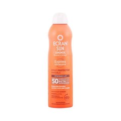 Aurinkovoide Spray Ecran SPF 50, 250 ml hinta ja tiedot | Aurinkovoiteet | hobbyhall.fi