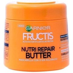 Virkistävä hiusnaamio Fructis Repair Butter Fructis, 300 ml hinta ja tiedot | Fructis Hajuvedet ja kosmetiikka | hobbyhall.fi