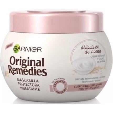 Hiusnaamio Garnier Original Remedies Fructis, 300ml hinta ja tiedot | Naamiot, öljyt ja seerumit | hobbyhall.fi