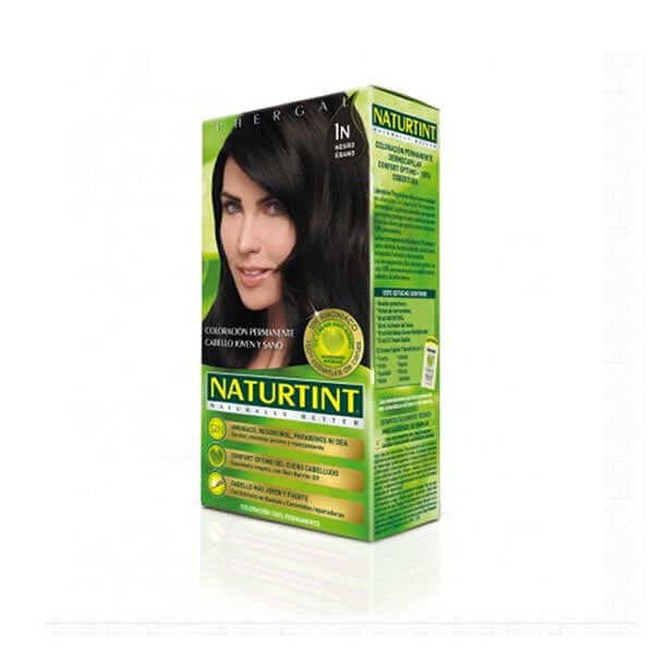 Ammoniakiton maali Naturtint Naturtint Nº 1N hinta ja tiedot | Hiusvärit | hobbyhall.fi