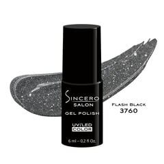 Geelikynsilakka "Sincero Salon", 6 ml hinta ja tiedot | Kynsilakat ja kynsienhoitotuotteet | hobbyhall.fi