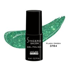 Geelikynsilakka "Sincero Salon", 6 ml, Secret, 918 hinta ja tiedot | Kynsilakat ja kynsienhoitotuotteet | hobbyhall.fi