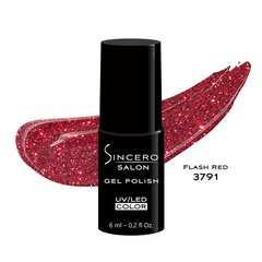 Geelikynsilakka "Sincero Salon", 6 ml, Secret, 918 hinta ja tiedot | Kynsilakat ja kynsienhoitotuotteet | hobbyhall.fi