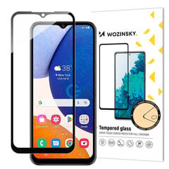 Wozinsky Full Glue Samsung Galaxy A14 5G 9H hinta ja tiedot | Wozinsky Puhelimet, älylaitteet ja kamerat | hobbyhall.fi