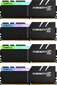 G.Skill Trident Z RGB, 32GB (4x8GB), DDR4, 4000MHz (F4-4000C18Q-32GTZRB) hinta ja tiedot | Muisti (RAM) | hobbyhall.fi