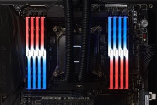 G.Skill Trident Z RGB, 32GB (4x8GB), DDR4, 4000MHz (F4-4000C18Q-32GTZRB) hinta ja tiedot | Muisti (RAM) | hobbyhall.fi