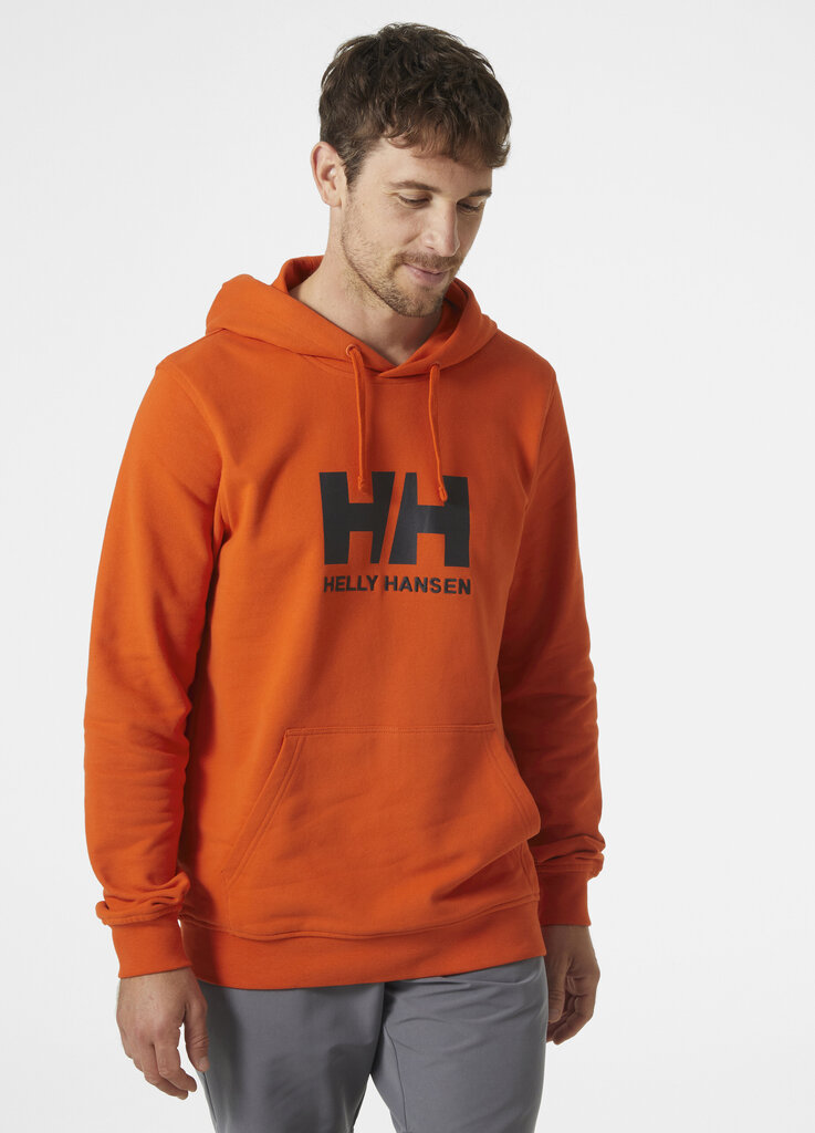 Helly Hansen HH LOGO, oranssin värinen miesten collegepaita hinta ja tiedot | Miesten puserot ja hupparit | hobbyhall.fi