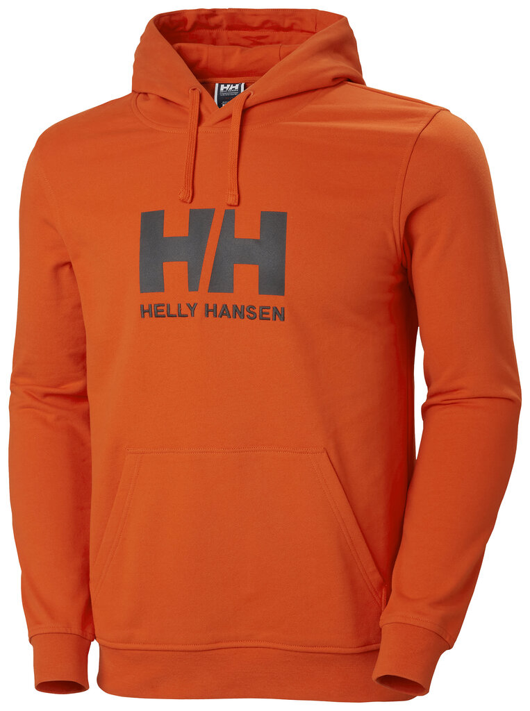 Helly Hansen HH LOGO, oranssin värinen miesten collegepaita hinta ja tiedot | Miesten puserot ja hupparit | hobbyhall.fi