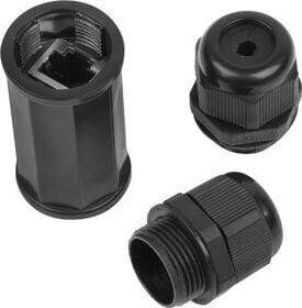 Lanberg AD-RJ45-OS6-IP67 hinta ja tiedot | Adapterit | hobbyhall.fi