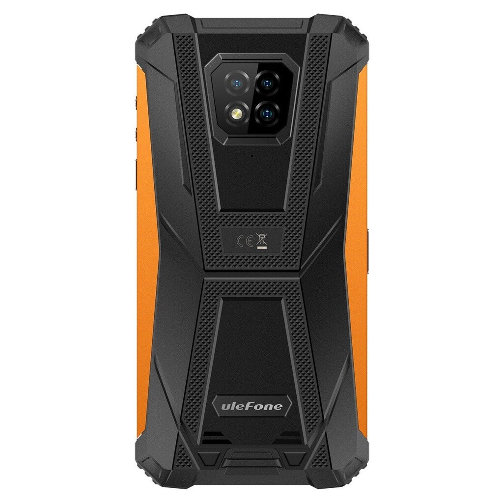 Ulefone Armor 8 Pro 8/128GB Dual SIM Orange/Black UF-A8P-8GB/OE hinta ja tiedot | Matkapuhelimet | hobbyhall.fi