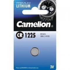 Paristo Camelion 3V, CR1225, 1 kpl hinta ja tiedot | Paristot | hobbyhall.fi