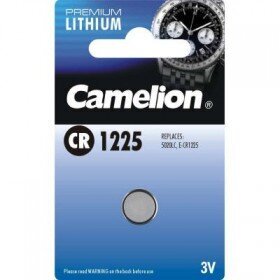Paristo Camelion 3V, CR1225, 1 kpl hinta ja tiedot | Paristot | hobbyhall.fi