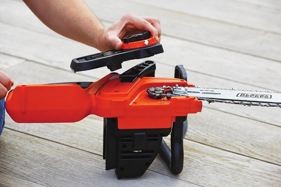 Black+Decker Akkumoottorisaha GKC3630L20 / 36 V / 2 Ah / 30 cm, musta hinta ja tiedot | Moottorisahat | hobbyhall.fi