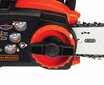 Black+Decker Akkumoottorisaha GKC3630L20 / 36 V / 2 Ah / 30 cm, musta hinta ja tiedot | Moottorisahat | hobbyhall.fi