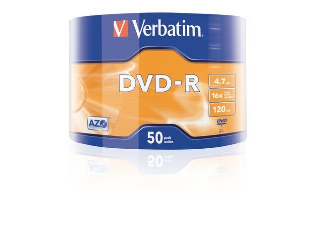 Verbatim 43788 hinta ja tiedot | Vinyylilevyt, CD-levyt, DVD-levyt | hobbyhall.fi