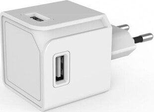 Puhelimen laturi USBcube Original Type A hinta ja tiedot | Puhelimen laturit | hobbyhall.fi