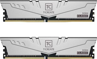 Team Group T-Create Classic 10L, 64GB (2x32GB), DDR4, 3200MHz (TTCCD464G3200HC22DC01) hinta ja tiedot | Muisti (RAM) | hobbyhall.fi