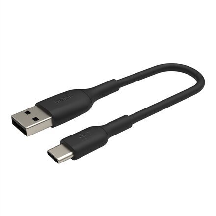 Belkin Boost Charge, USB-A/USB-C, 15 cm hinta ja tiedot | Puhelinkaapelit | hobbyhall.fi