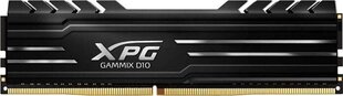 Adata XPG Gammix D10, 8GB, DDR4, 3200MHz (AX4U320088G16A-SB10) hinta ja tiedot | Muisti (RAM) | hobbyhall.fi