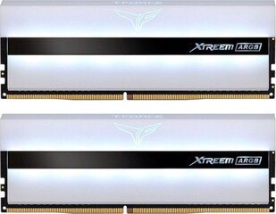 Team Group T-Force Xtreem ARGB, DDR4, 16 GB, 4000 MHz, CL18 (TF13D416G4000HC18JDC01) hinta ja tiedot | Muisti (RAM) | hobbyhall.fi