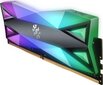 Adata XPG SPECTRIX D60G, 16GB (8GBx2), DDR4, 3200MHz (AX4U320088G16A-DT60) hinta ja tiedot | Muisti (RAM) | hobbyhall.fi