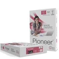 Kopiopaperi A4 Pioneer 80g, 500 arkkia hinta ja tiedot | Pioneer Lapset | hobbyhall.fi