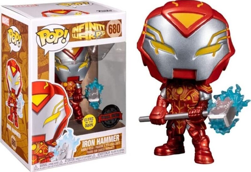 Funko POP Marvel Infinity Warps Iron Hammer