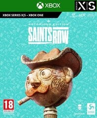 Saints Row Notorious Edition Xbox One -peli hinta ja tiedot | Tietokone- ja konsolipelit | hobbyhall.fi