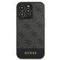 Guess GUHCP13LG4GLGR iPhone 13 Pro / 13 6.1 "gray / gray hard4G Stripe Collection hinta ja tiedot | Puhelimen kuoret ja kotelot | hobbyhall.fi