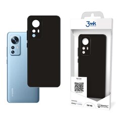 Puhelinkuori 3mk Matt Case Xiaomi 12/12X musta hinta ja tiedot | Puhelimen kuoret ja kotelot | hobbyhall.fi