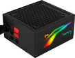 Aerocool Lux RGB 850M 80PLUS hinta ja tiedot | Virtalähteet | hobbyhall.fi