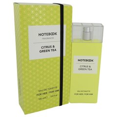 Selectiva Spa Notebook Citrus Green Tea EDT naisille, 100 ml hinta ja tiedot | Naisten hajuvedet | hobbyhall.fi